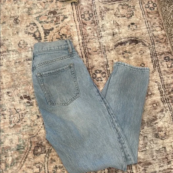PacSun High Rise Blue Jeans Classic Denim - Picture 4 of 4